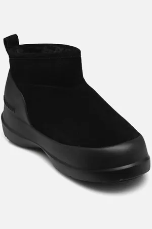 Moon Boot MB LUNA LOW BOOT SUEDE W