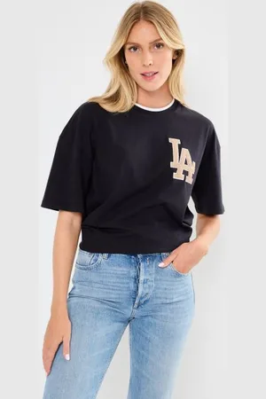 New Era World Series Tee Los Angeles Dodgers - Unisexe W