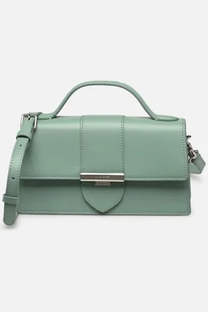 Lancaster Sac baguette A rabat avec fermoir Paris Ily