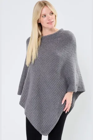 Pieces® Pcpyron New Poncho Bc
