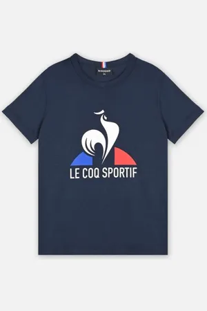 Le Coq Sportif ESS Tee SS N°1 Enfant dress blues