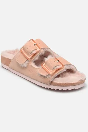 Colors of California Suede furry bio 2 buckles