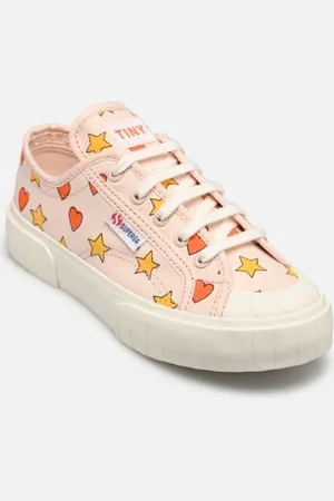 Tiny Cottons Tiny X Superga Hearts & Stars Kids Sneakers
