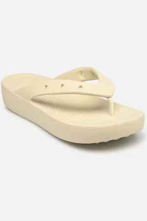 Crocs Classic Platform Flip W