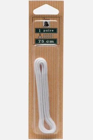 Famaco Lacets Rond Fin 75 cm