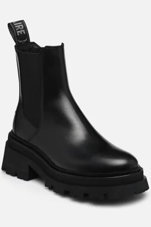 Zadig & Voltaire Ride Chelsea Semy-Shiny Calfsk