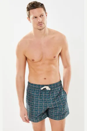 Pompeii PAISLEY SWIM TRUNKS