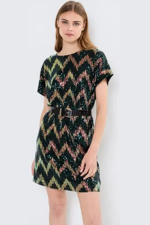 LILI SIDONIO Young Ladies Knitted Dress TL387CH