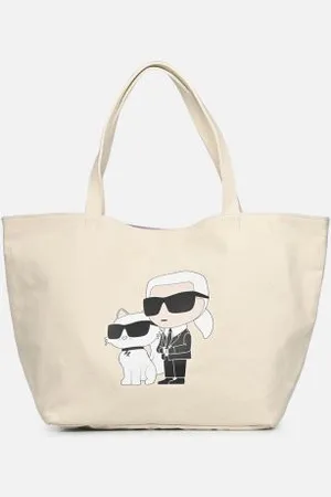 Karl Lagerfeld K/Ikonik 2.0 K&C Canv Shopper