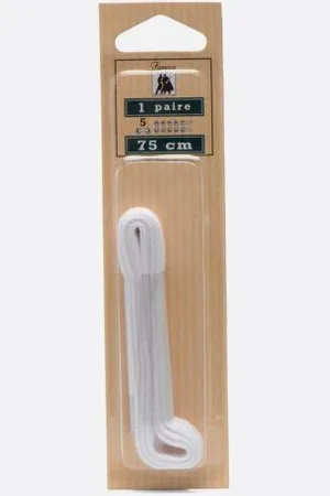 Famaco Lacets Plat 75 cm