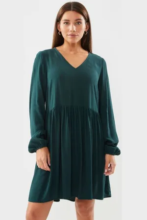 VILA Vifini L/S Short Dress - Noos