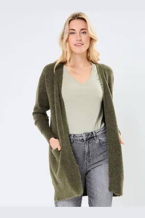 SELECTED Slflulu New Ls Knit Long Cardigan B Noos