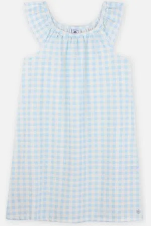 Petit Bateau Chemise De Nuit Mc Fusata