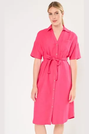 VERO MODA Vmkarla 2/4 Shirt Dress Wvn Btq