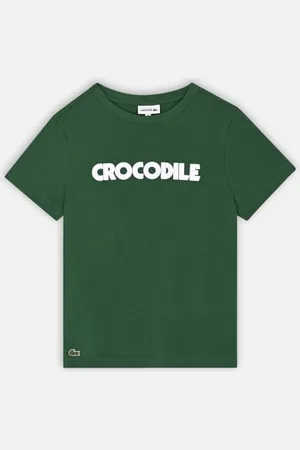 Lacoste Tee-shirt enfant Croco TJ7951