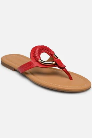 See by Chloé Hana Flip Flop-Thong Flat