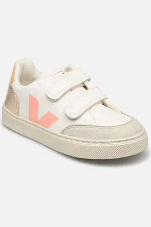 Veja Small V-12 Velcro Leather