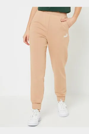 PUMA Ess+ Embroidery High-Waist Pants Tr Cl