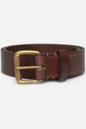 Ralph Lauren Rgd Chrm Bt-Casual-Tumbled Leather