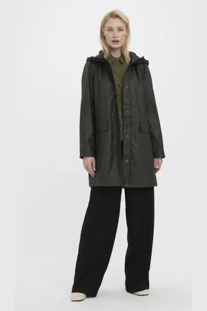 VERO MODA VMASTA 3/4 TEDDY COATED JACKET