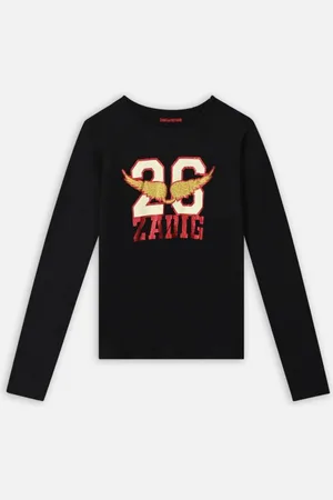 Zadig & Voltaire Tee-Shirt Manches Longues X15418