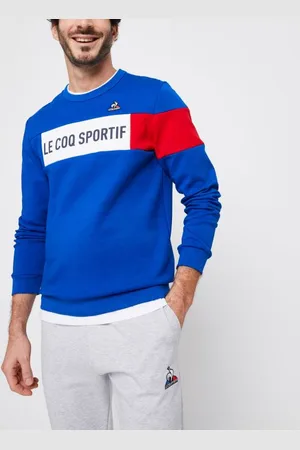 Le Coq Sportif TRI Crew Sweat N°1 M bleu electro
