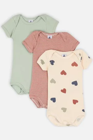 Petit Bateau 3 Bodies Us MC - A09YF00