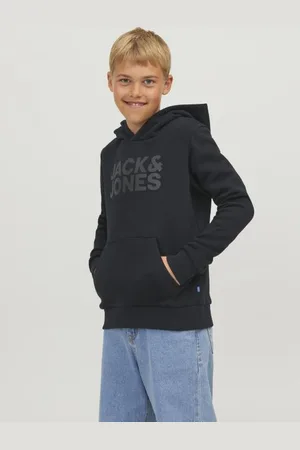 JACK & JONES Jjecorp Logo Sweat Hood Noos Jr AH21