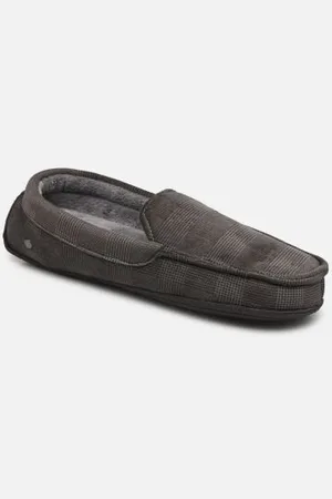 Isotoner Mocassins - Velours Ultra Doux - Semelle Gomme M
