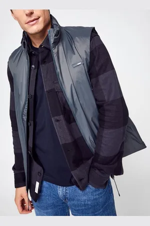 Rains Padded Nylon Vest Men
