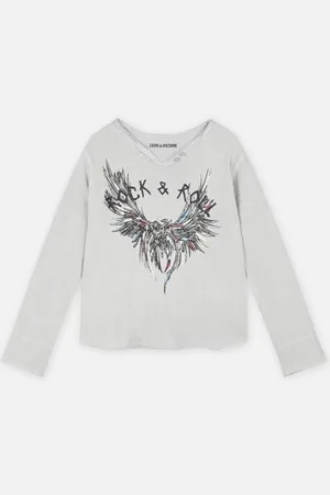 Zadig & Voltaire Tee-Shirt Manches Longues X15359