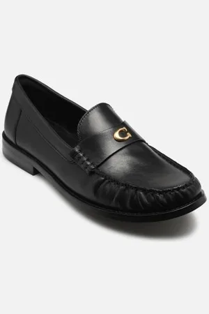 Coach Jolene Leather Loafer