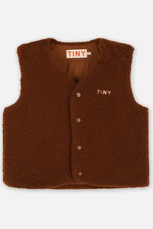 Tiny Cottons Padded Tiny Vest