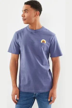 Faguo Lugny T-Shirt Cotton - Sunset
