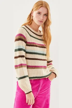 B YOUNG BYOKSANA STRIPE JUMPER 2