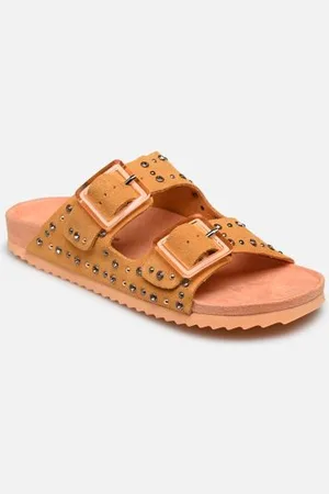 Colors of California Sandales en suede avec clous HC.BIO304