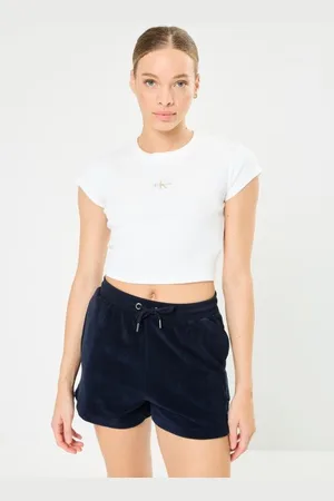 Calvin Klein Woven Label Rib Baby J20J223552