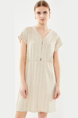 Pieces® Pcmynne Sl Short Dress Fc