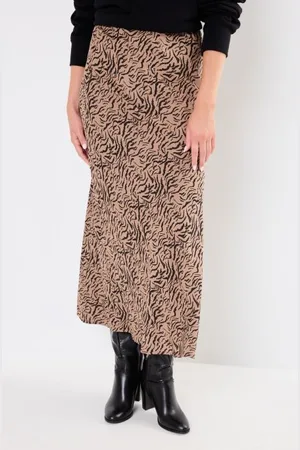 Pieces® Pcnova Hw Long Skirt Noos Cp Bc