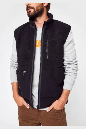 Rains Heavy Fleece Vest Men