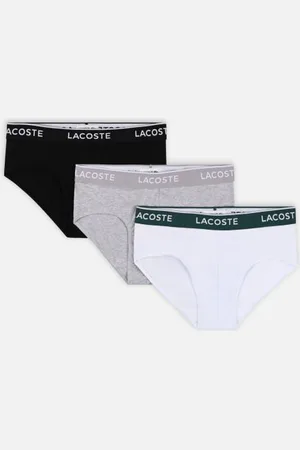 Lacoste Pack De 3 Slips