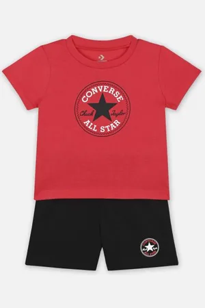 Converse Cnvb Core Ss Tee & Ft Set