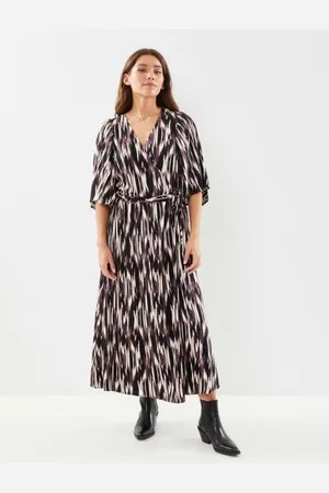 VILA Viromy L/S Short Dress/Rou