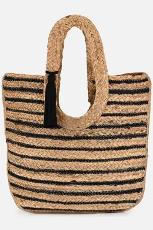 VILA Vimariah Jute Bag/Ef
