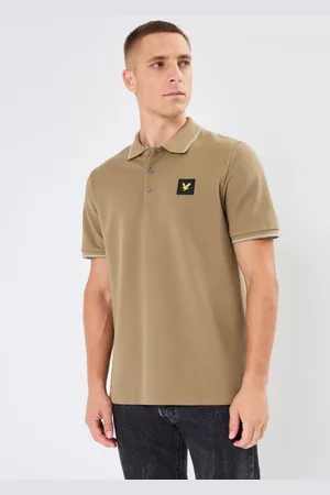 Lyle & Scott Tipped Polo Shirt