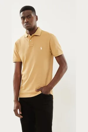 Ralph Lauren Polo cintré en coton piqué 710536856