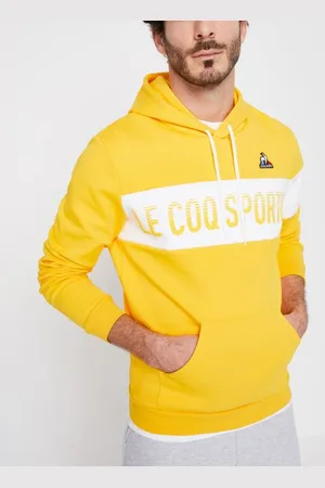 Le Coq Sportif BAH Hoody N°1 M lemon chrome/new optical