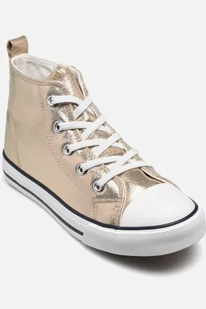I Love Shoes Baskets GOFLOW doré