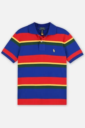 Ralph Lauren Ss Kc-Knit Shirts-Polo Shirt Kids