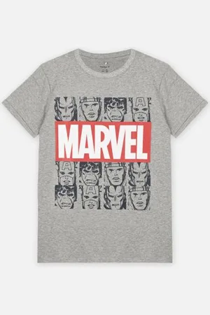 NAME IT Nkmmackin Marvel Ss Top Mar